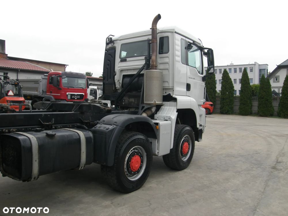 MAN TGS 35.480 8x6 2016 BORDMATIC 260000km manual z Niemiec - 11