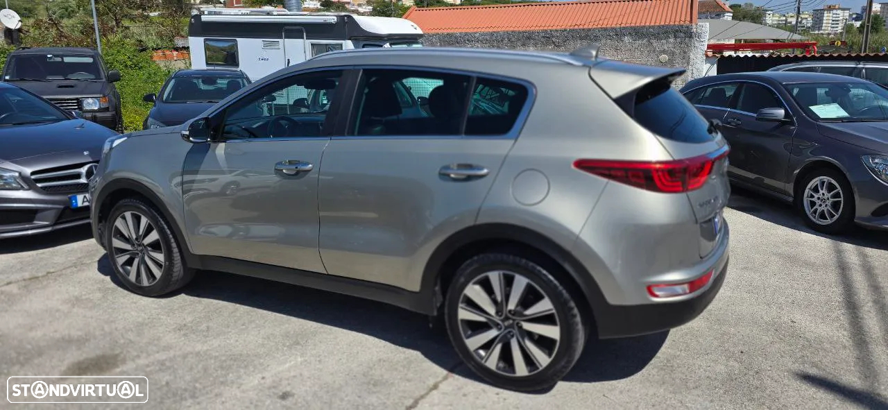 Kia Sportage 1.7 CRDI ISG TX Prime - 39
