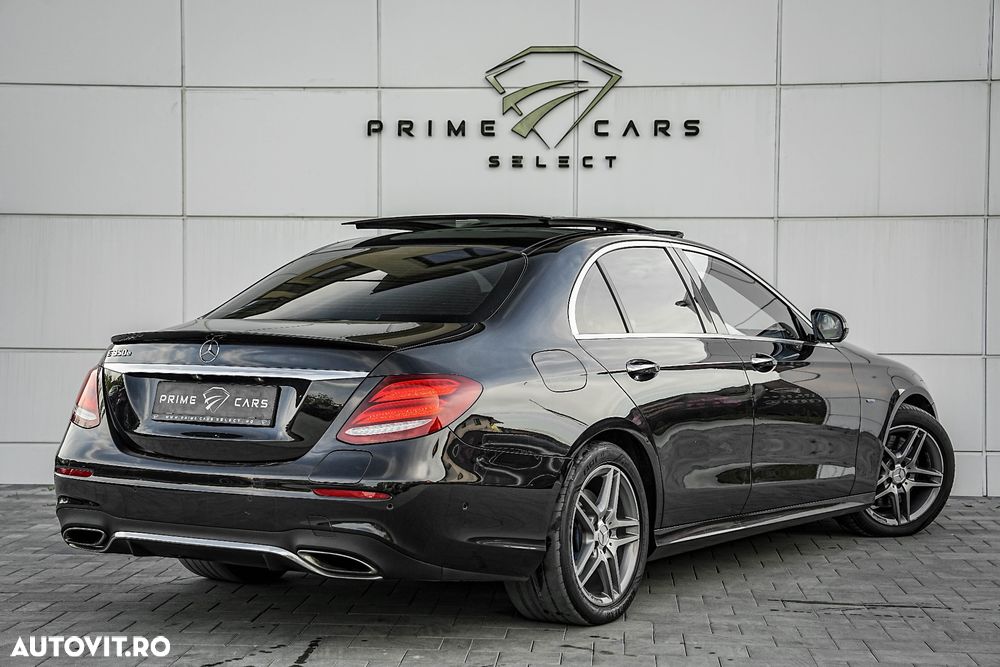 Mercedes-Benz E 350e 9G-TRONIC AMG Line - 5