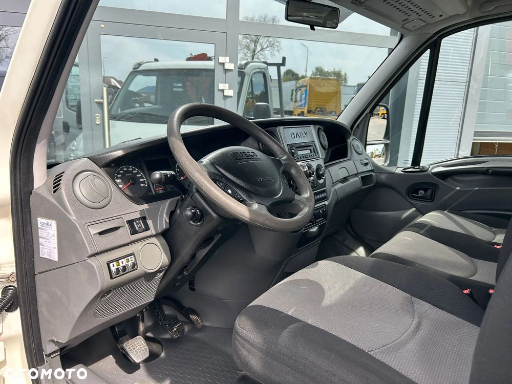 Iveco Daily 50C15 35C15 3.0 HPI MOCNY HDS 2020kg Palfinger PC3300 + skrzynia **Wzmocnione zawieszenie**Klima**DMC 3,5t**Na bliźniakach**Hak 3,5t.** - 15