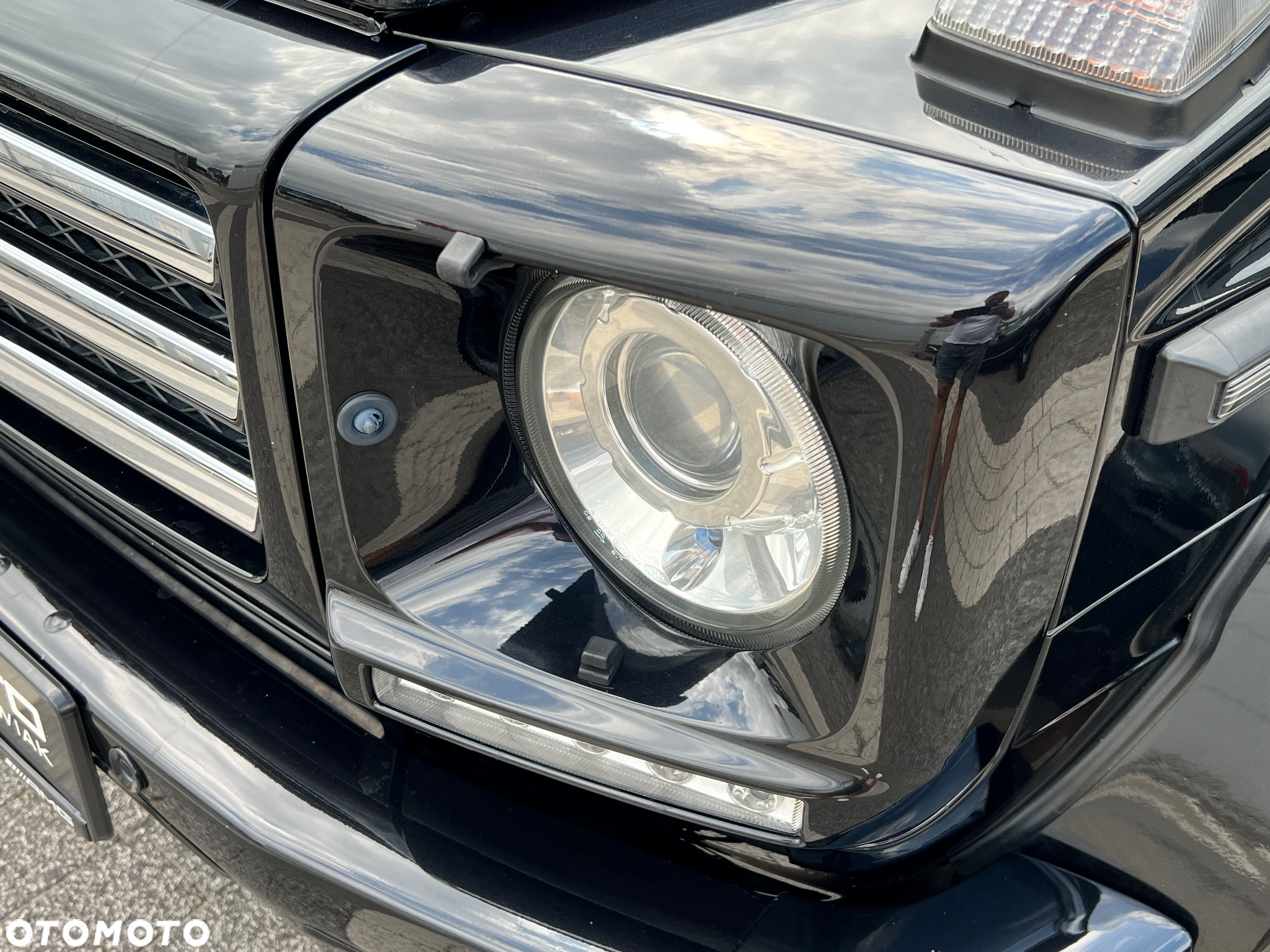 Mercedes-Benz Klasa G 500 - 21