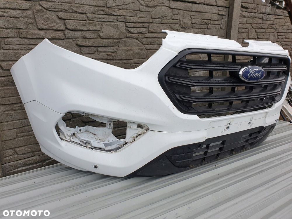 FORD custom lift zderzak przod - 3