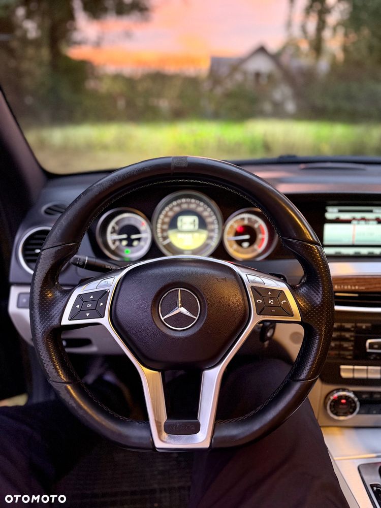Mercedes-Benz Klasa C 250 CDI BlueEff Sport - 13