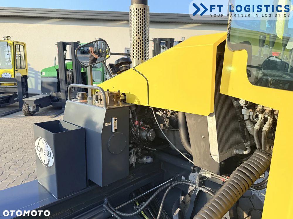 Combilift WÓZEK CZTEROKIERUNKOWY - WIELOKIERUNKOWY | COMBILIFT C5000XL | GAS | TRIPLEX 6920 MM | POZYCJONER WIDEŁ | WOLNY SKOK | NOWE OPONY | OGRZEWANIE | PO SERWISIE | STAN IDEALNY - 29