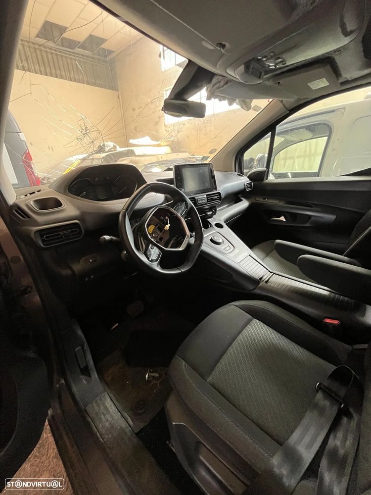 Peugeot Rifter 1.5 BlueHDI Ano 2020 Para Peças - 7