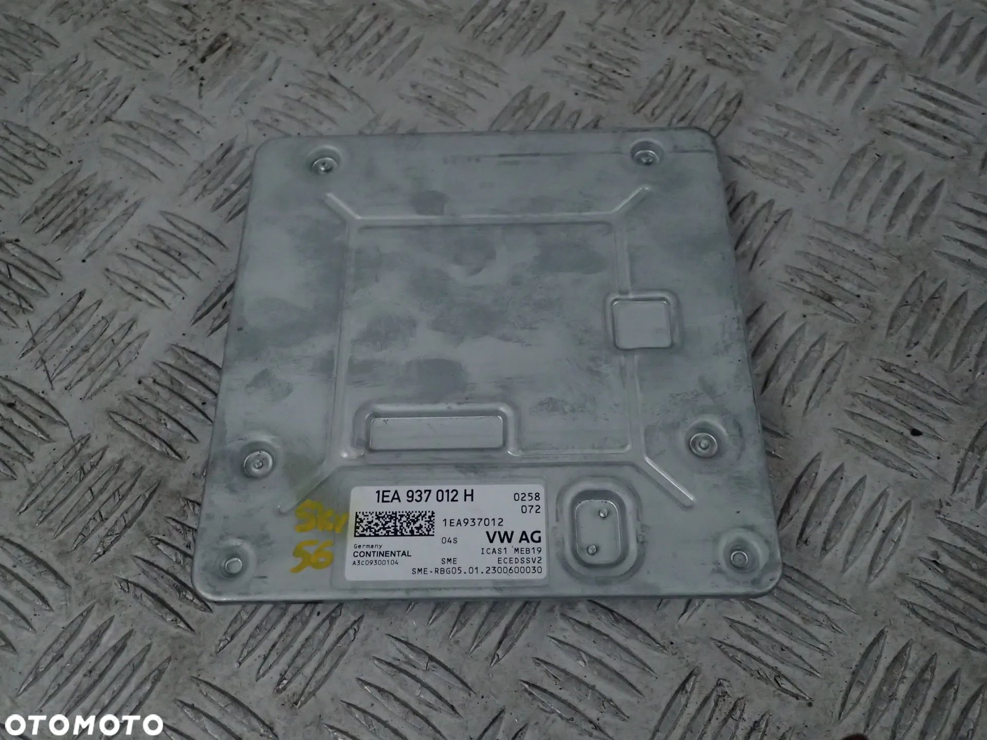 MODUŁ KOMFORTU GATEWAY VW ID3 ID.3 VW 1EA937012H - 1