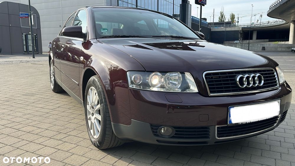 Audi A4 Limousine 1.8T - 3