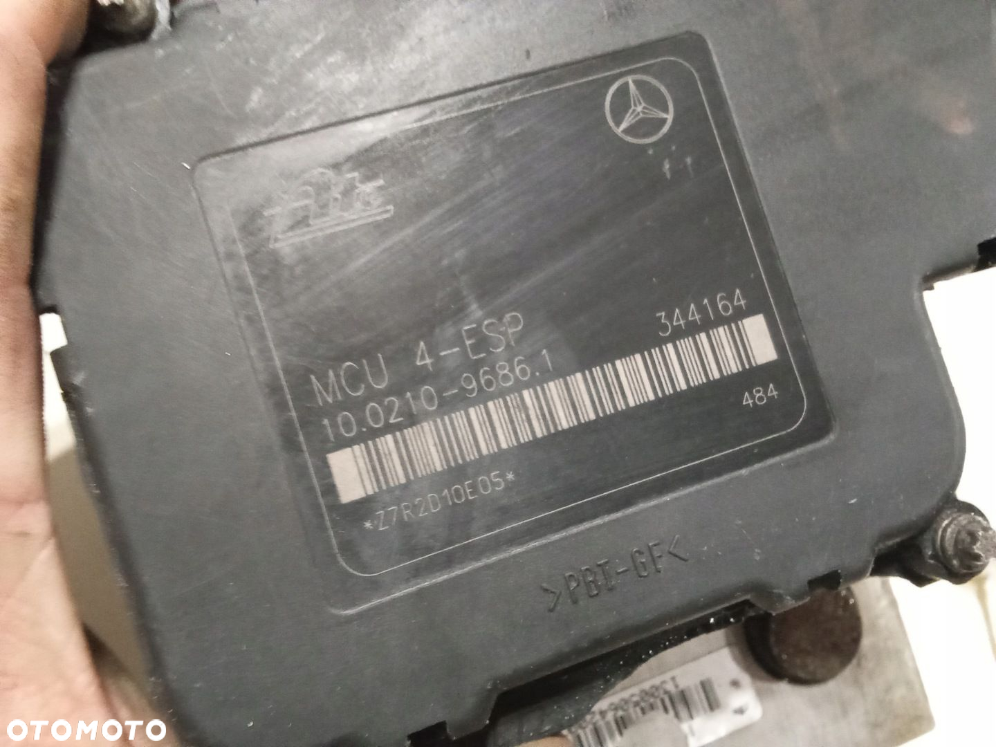 CC POMPA ABS STEROWNIK MERCEDES ML W163 10.0210-9686.1 - 3