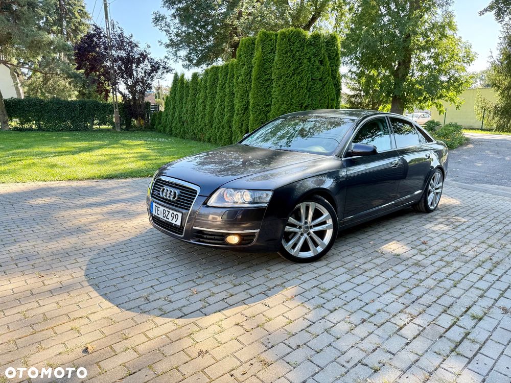 Audi A6 Limousine 3.0 TDI DPF quattro tiptronic - 1
