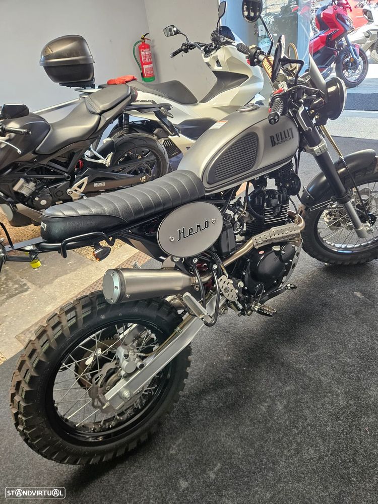 Bullit Hero 125 Bullit bluroc hero 125 - 7
