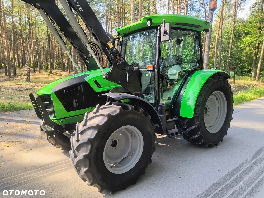 Deutz-Fahr 5105.4G 5105 Krajowy! Ładowacz Stoll! W oryginalne! - 18