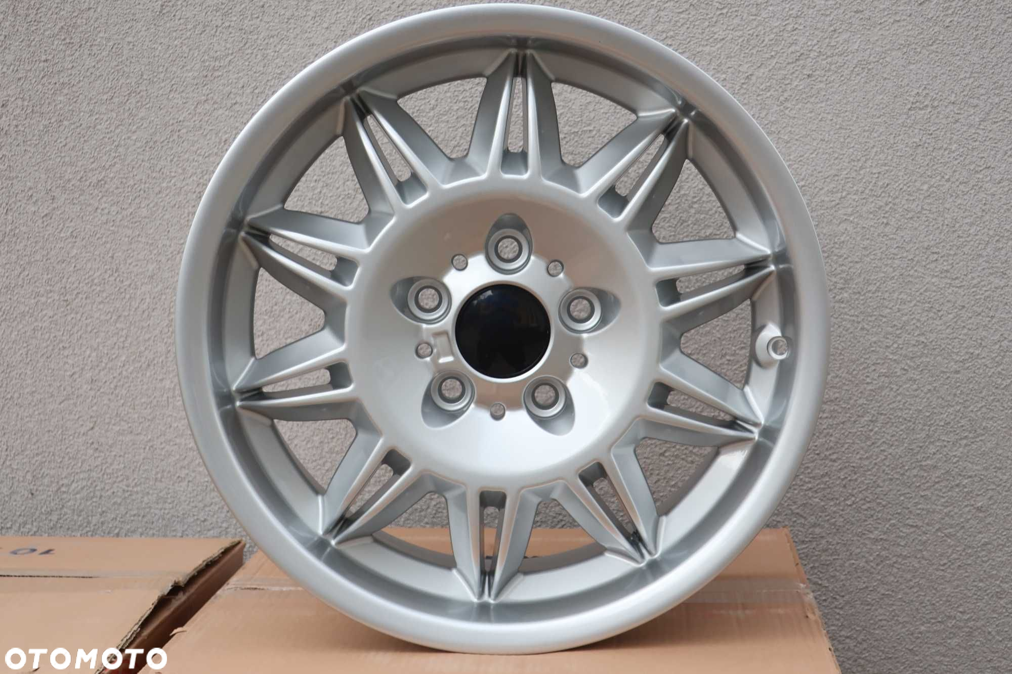 alu felgi 17 5x120 7,5/8,5 REPLIKA styling 39 bmw m3 E36 Z3 STOKROTKI - 5