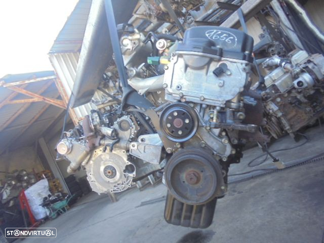 Motor QG18 QG18DE NISSAN  ALMERA 2 FASE 1 2000 1.8I 115CV 5P CINZA - 5