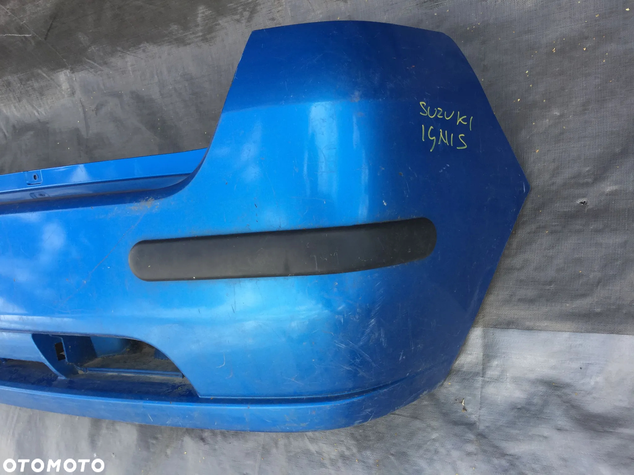 SUZUKI IGNIS II 2003-2010 ZDERZAK TYLNY TYŁ - 6