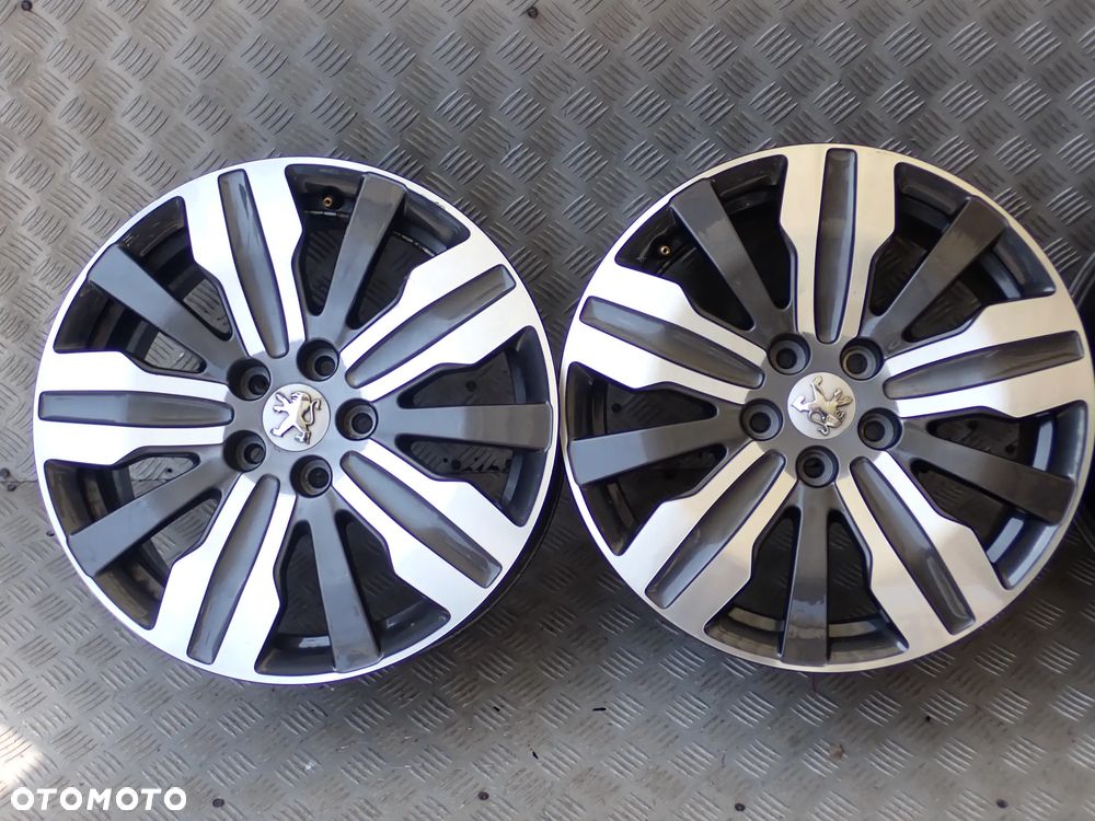 FELGI ALUMINIOWE PEUGEOT 7,5JX17 ET 47 5X108 9675230477 - 3