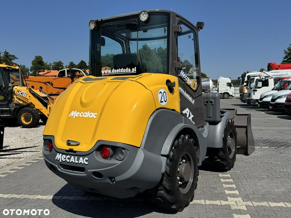 Mecalac AX 700 Szybko-Złącze Łyżka Super Stan - 17