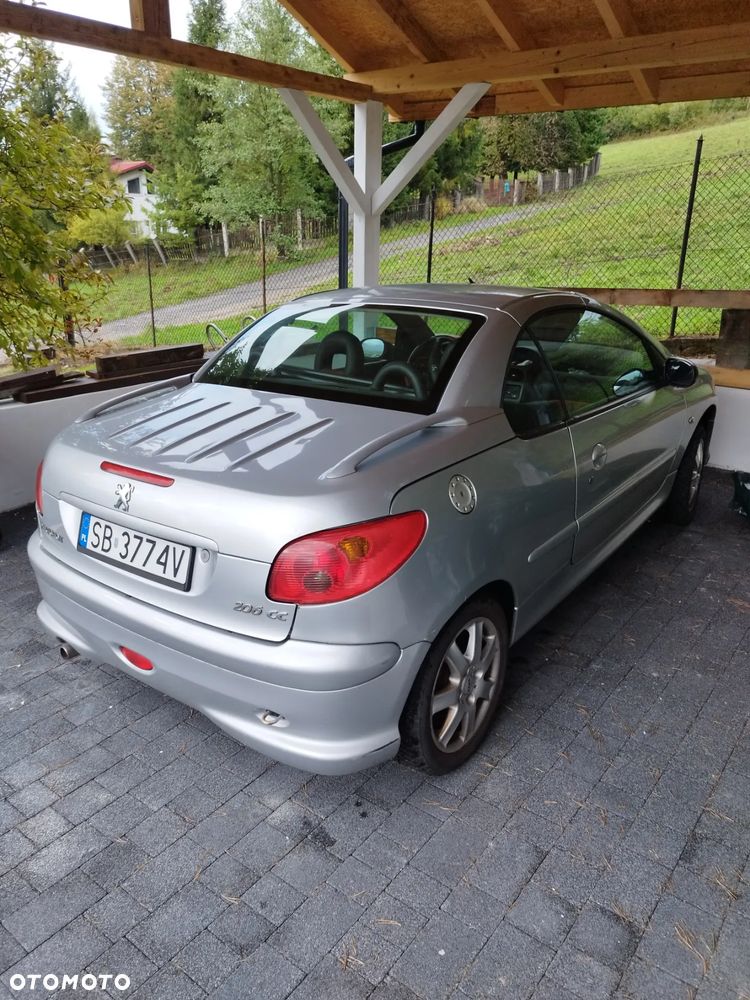 Peugeot 206 CC 1.6 Euro4 - 10