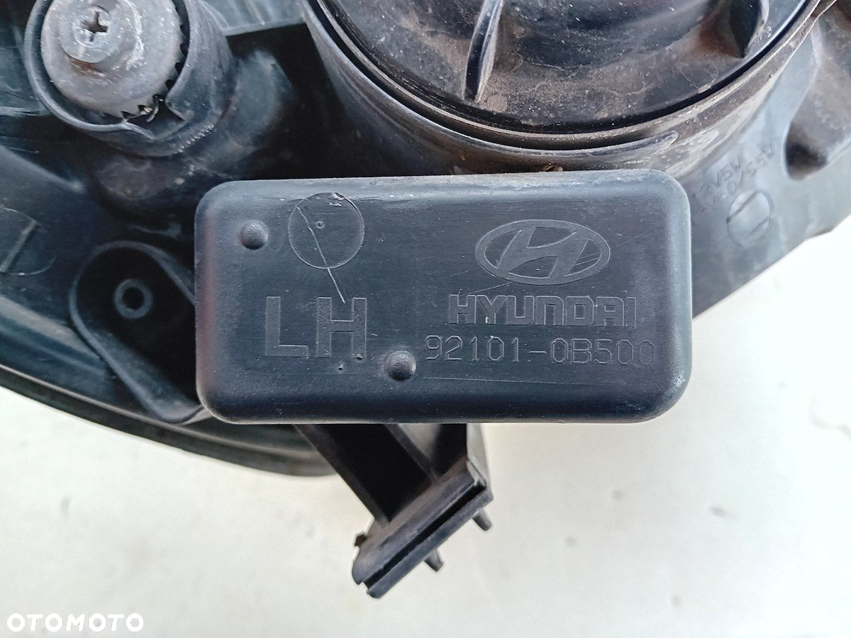 LAMPA PRZÓD LEWA HYUNDAI GETZ 92101-0B500 - 7