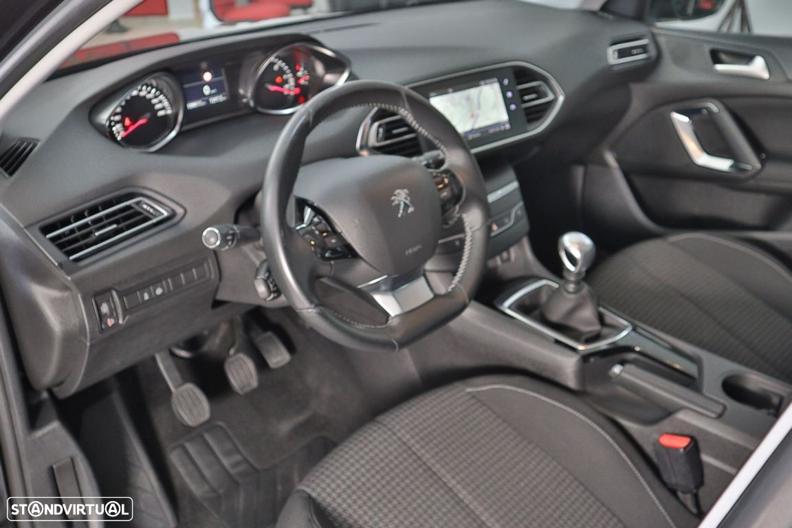 Peugeot 308 1.5 BlueHDi Active - 10