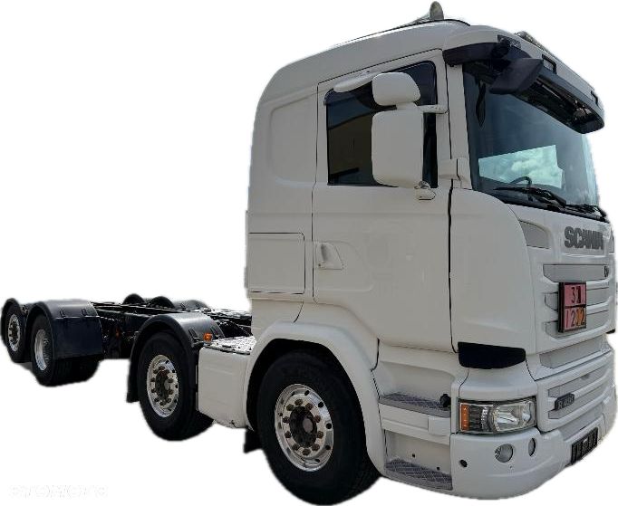 Scania R490 8x2 Retarder  ADR org km.410000 pod  zabudowe - 2