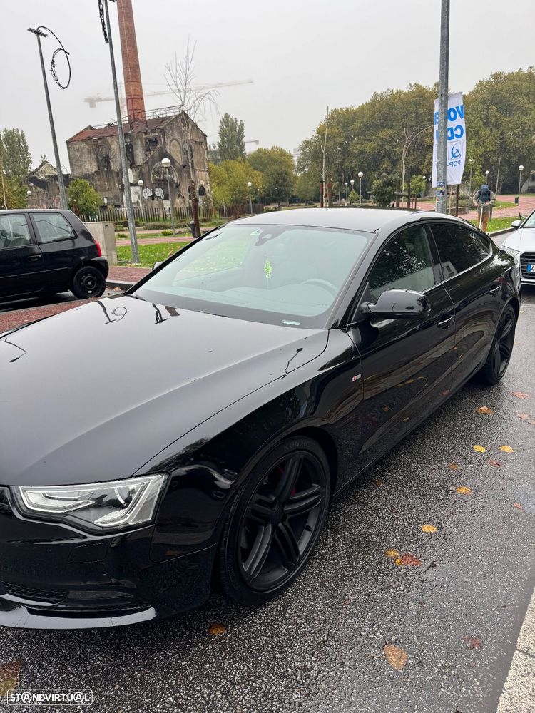 Audi A5 Sportback 3.0 TDI quattro S tronic S-line C.Diesel - 3