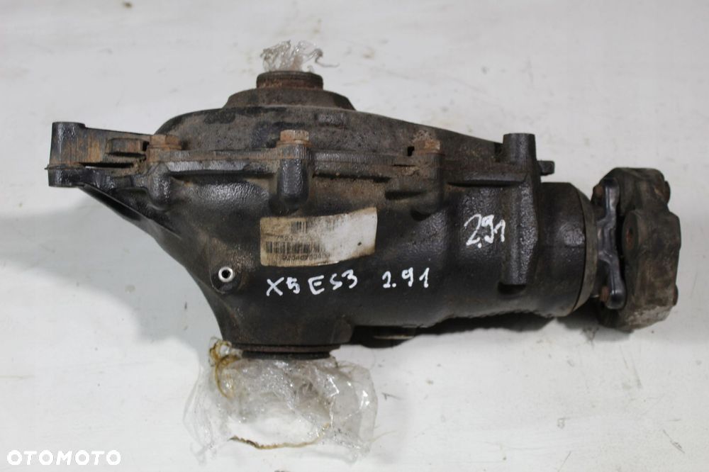 DYFER MOST PRZÓD BMW X5 E53 3.91 3.0D 7524542 - 1