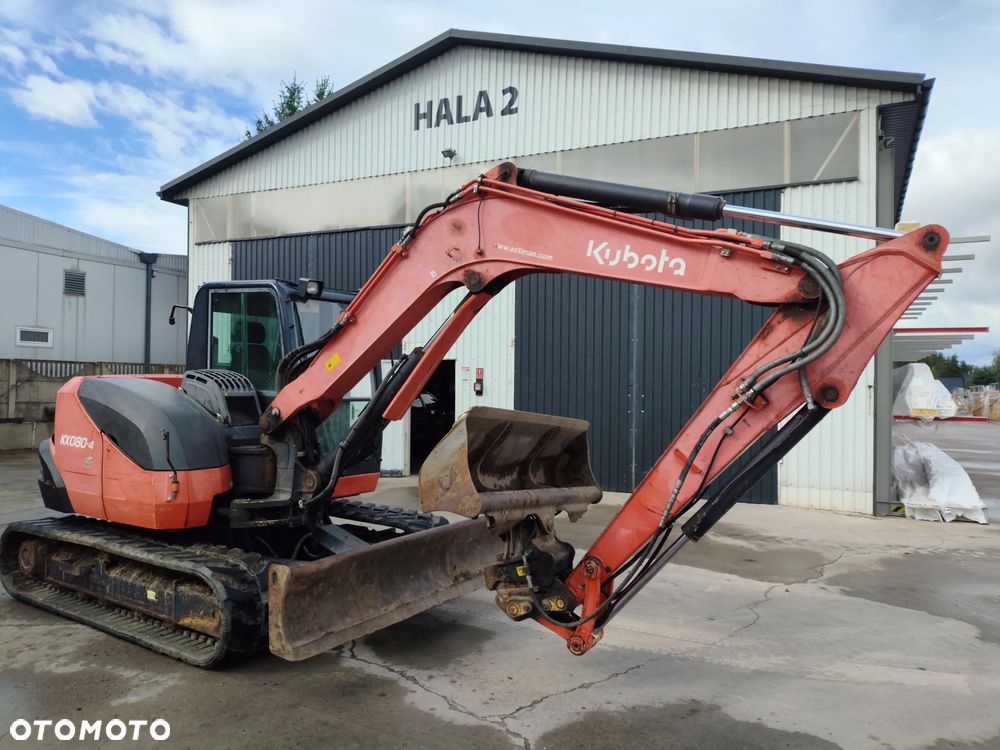 Kubota KX080-4 - 4