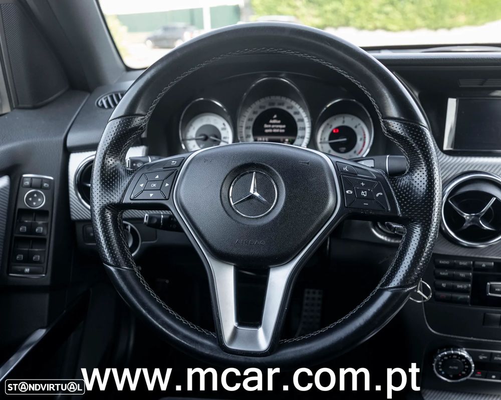Mercedes-Benz GLK 250 BlueTEC 4-Matic - 13