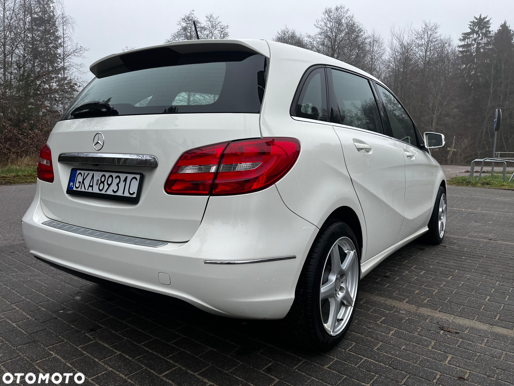 Mercedes-Benz Klasa B 180 (CDI) d 7G-DCT - 9