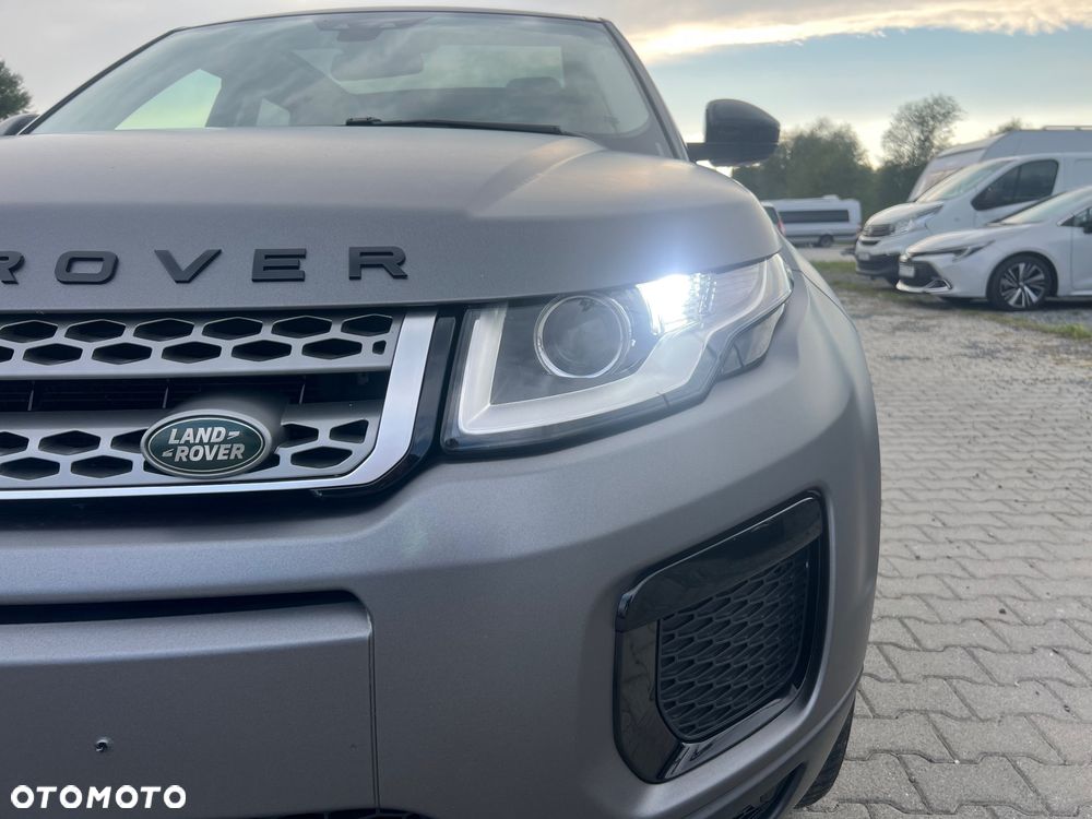 Land Rover Range Rover Evoque 2.0Si4 SE - 9