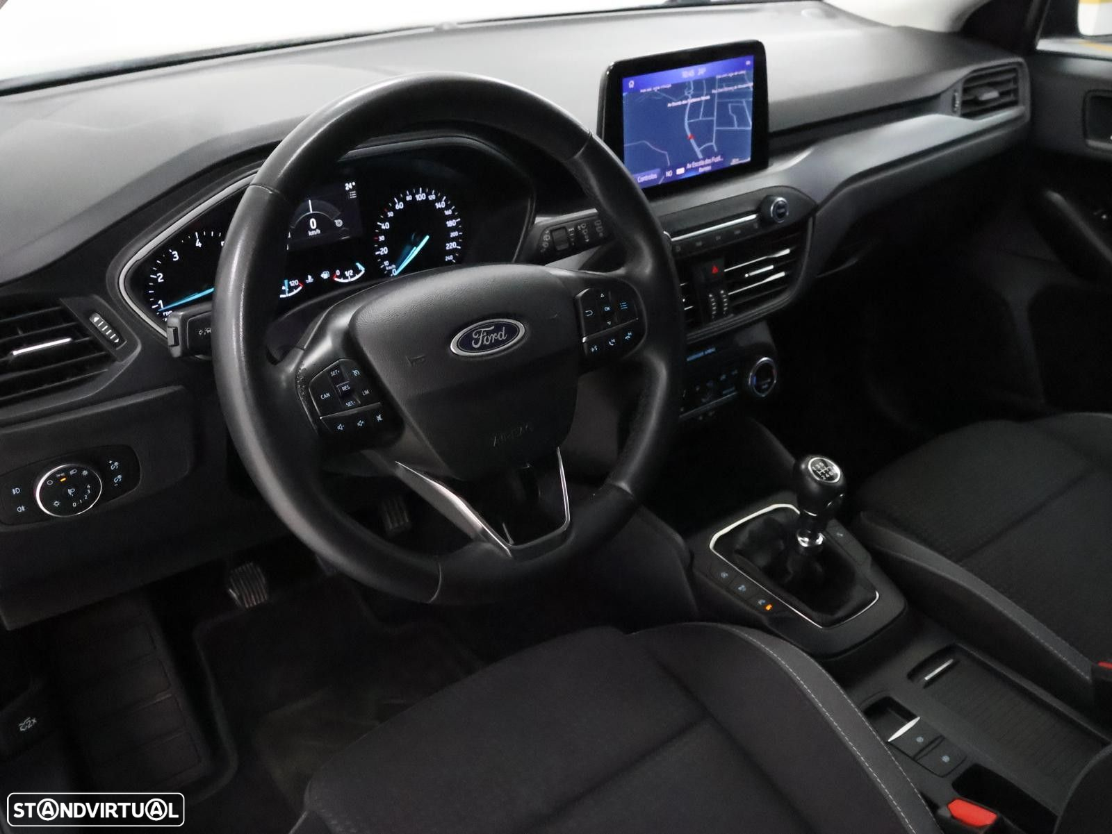 Ford Focus 1.0 EcoBoost MHEV Connected - 14