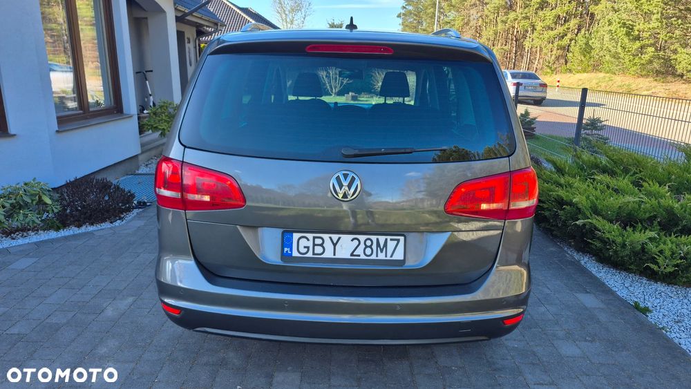 Volkswagen Sharan 2.0 TDI DSG Blue Motion Style - 4