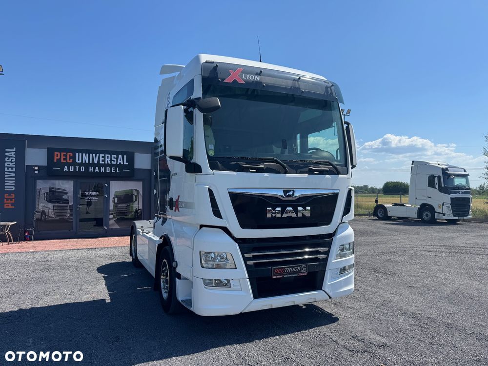 MAN TGX 18.510 / Retarder / Klima / Euro 6 / 2 Zbiorniki / Standard / Super Stan / z Francji - 12