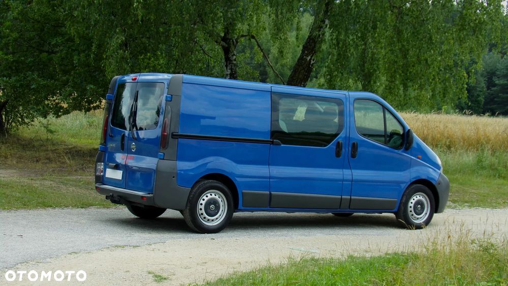 Nissan PRIMASTAR 1.9 LONG * KLIMA * BRYGADÓWKA 6 OSÓB * SUPER STAN ! - 7