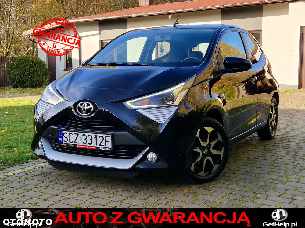 Toyota Aygo x-clusiv