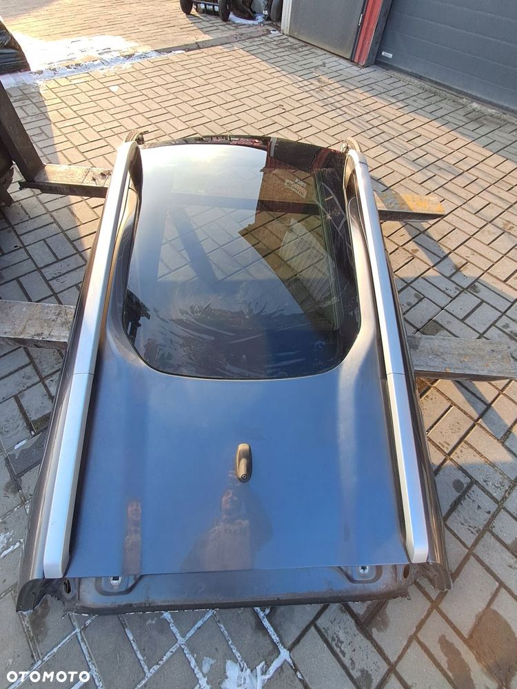 peugeot 2008 2014r dach - szyba panorama szklany dach solar - 3