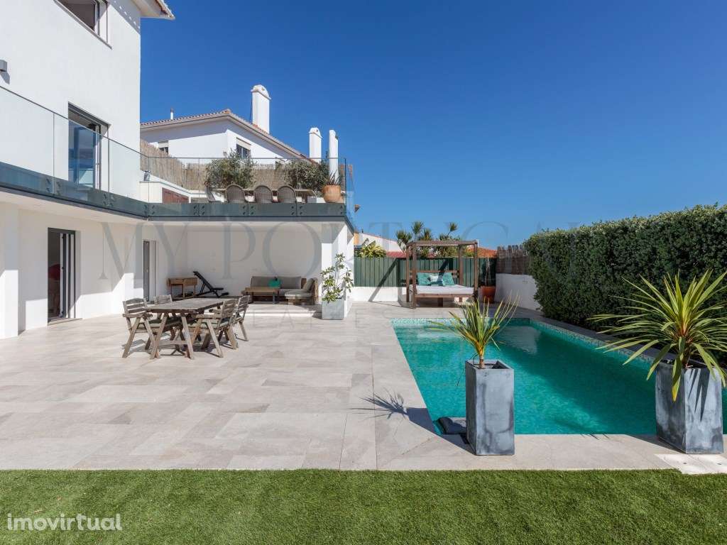 Uma Moradia com Vistas Deslumbrantes de Mar e Vale - Grande imagem: 2/55