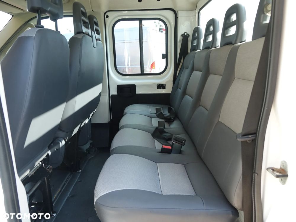 Citroën Jumper 7-osobowy DOKA wywrotka kiper - 23