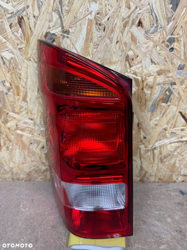 LAMPA LEWA TYŁ TYLNA MERCEDES VITO A4478200064 - 12