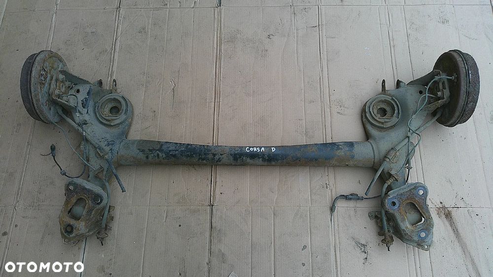 OPEL CORSA D BELKA TYLNA - 1