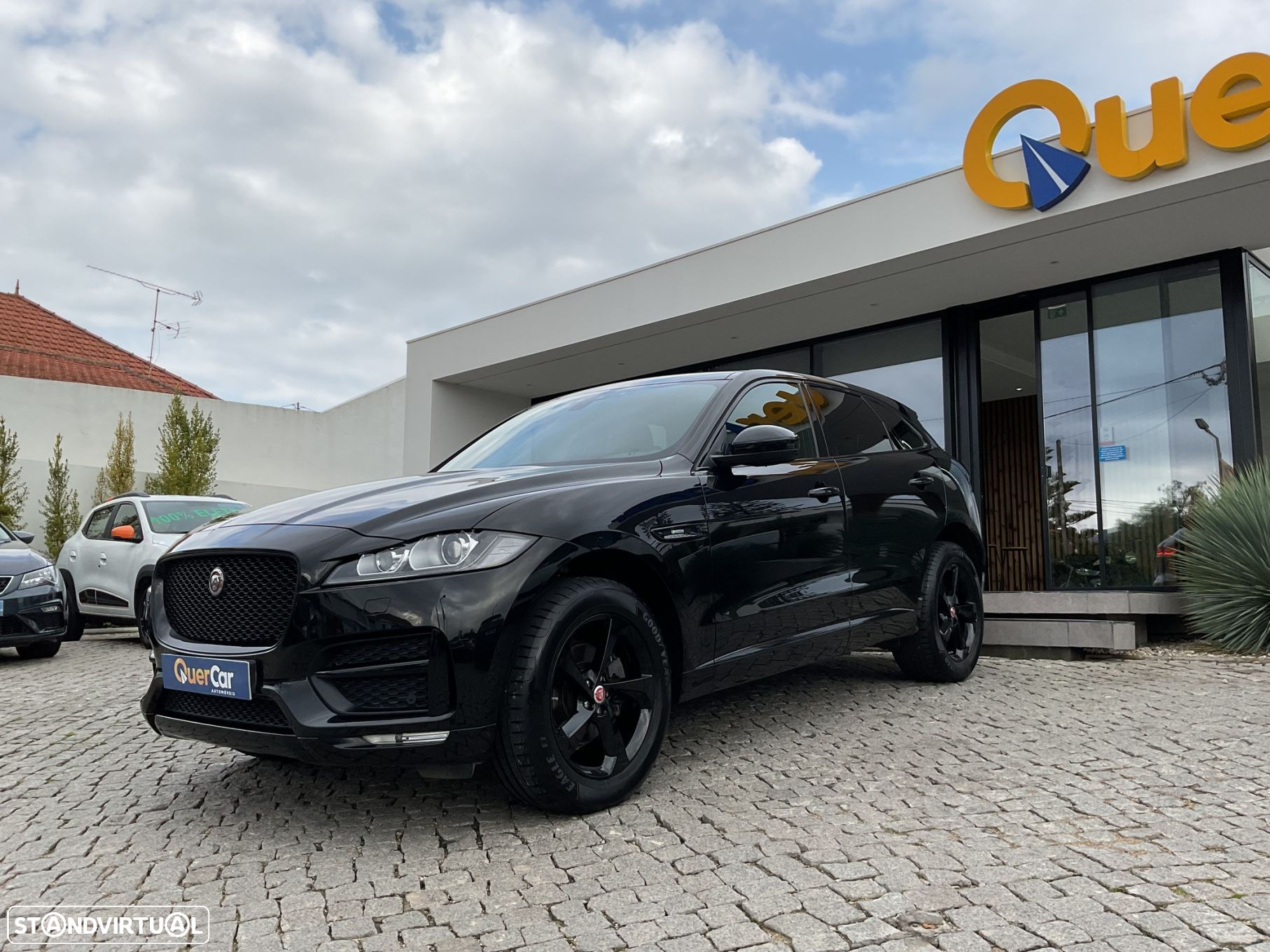 Jaguar F-Pace 2.0 i4D R-Sport AWD Aut. - 19