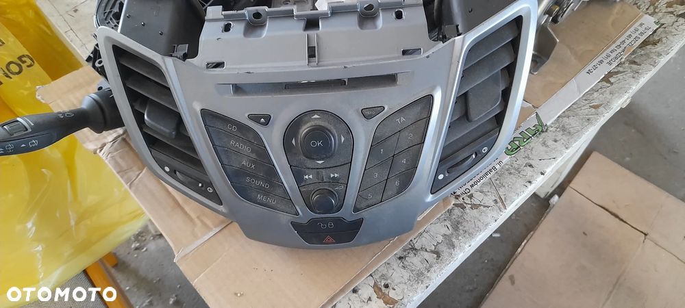 kolumna wspomaganie  ELEKTRYCZNE ford FIESTA MK7 - 7