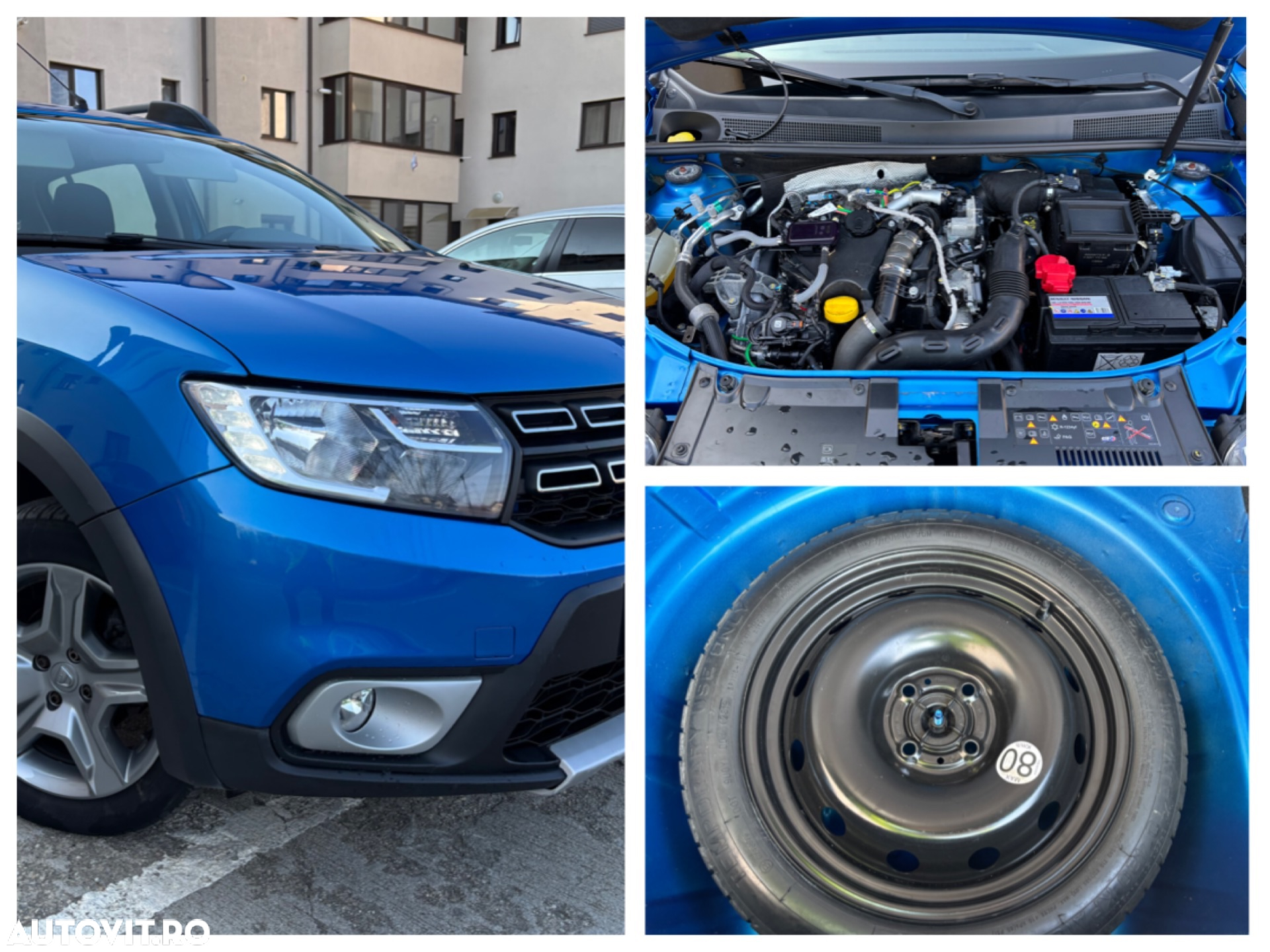 Dacia Sandero Stepway 1.5 Blue dCi Prestige - 14