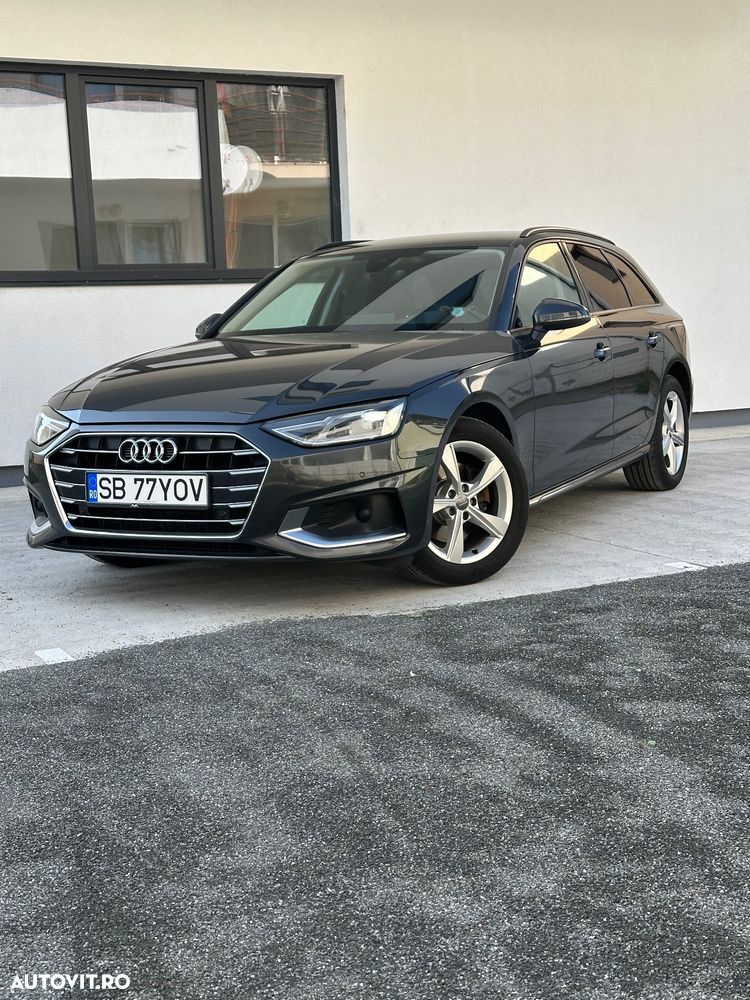 Audi A4 Avant 2.0 TDI S tronic Design - 1