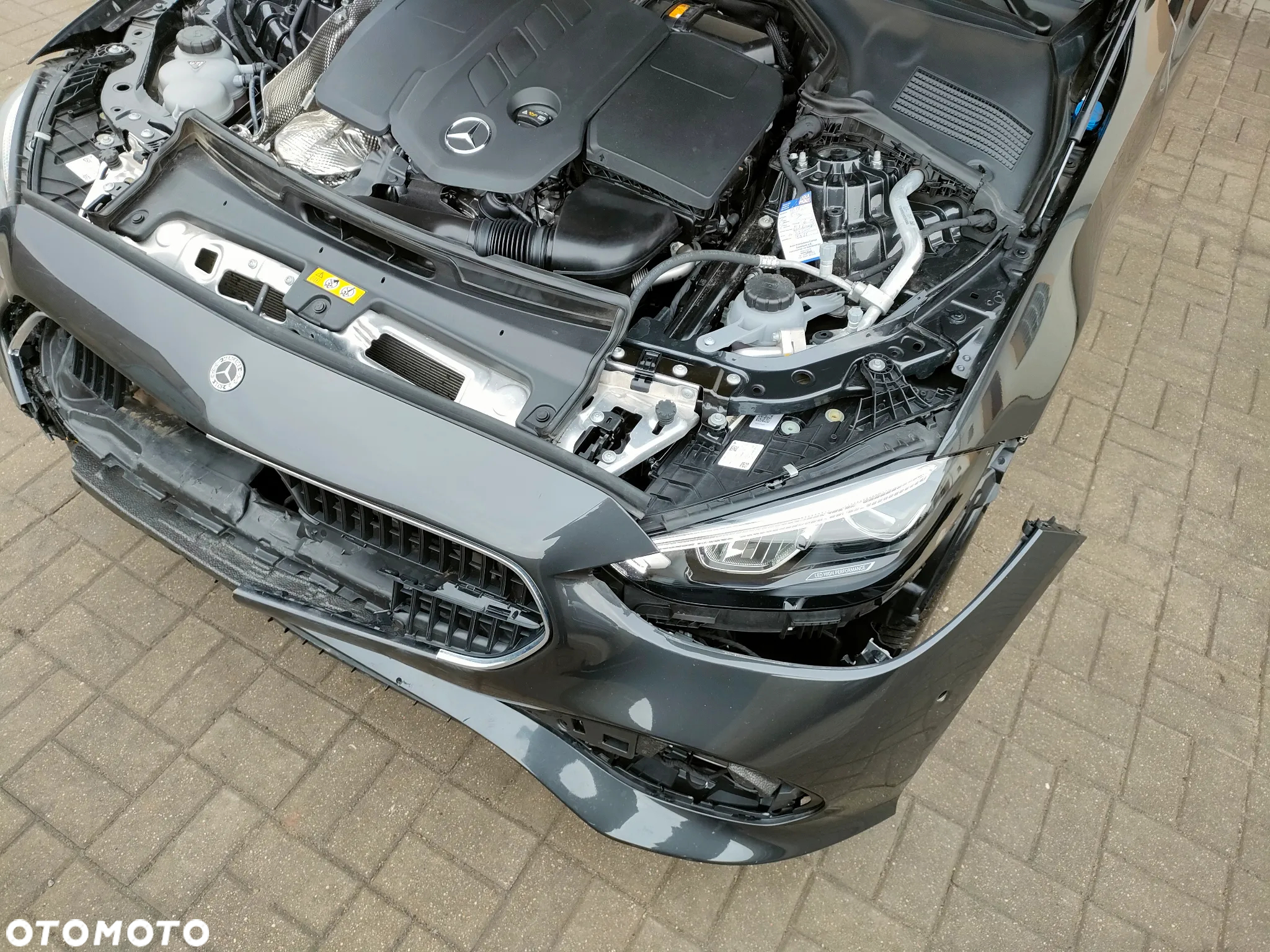 Mercedes-Benz Klasa C 200 d T 9G-TRONIC Avantgarde Advanced - 10