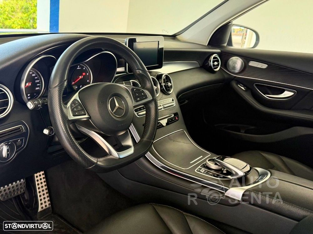 Mercedes-Benz GLC 250 d AMG Line 4-Matic - 10