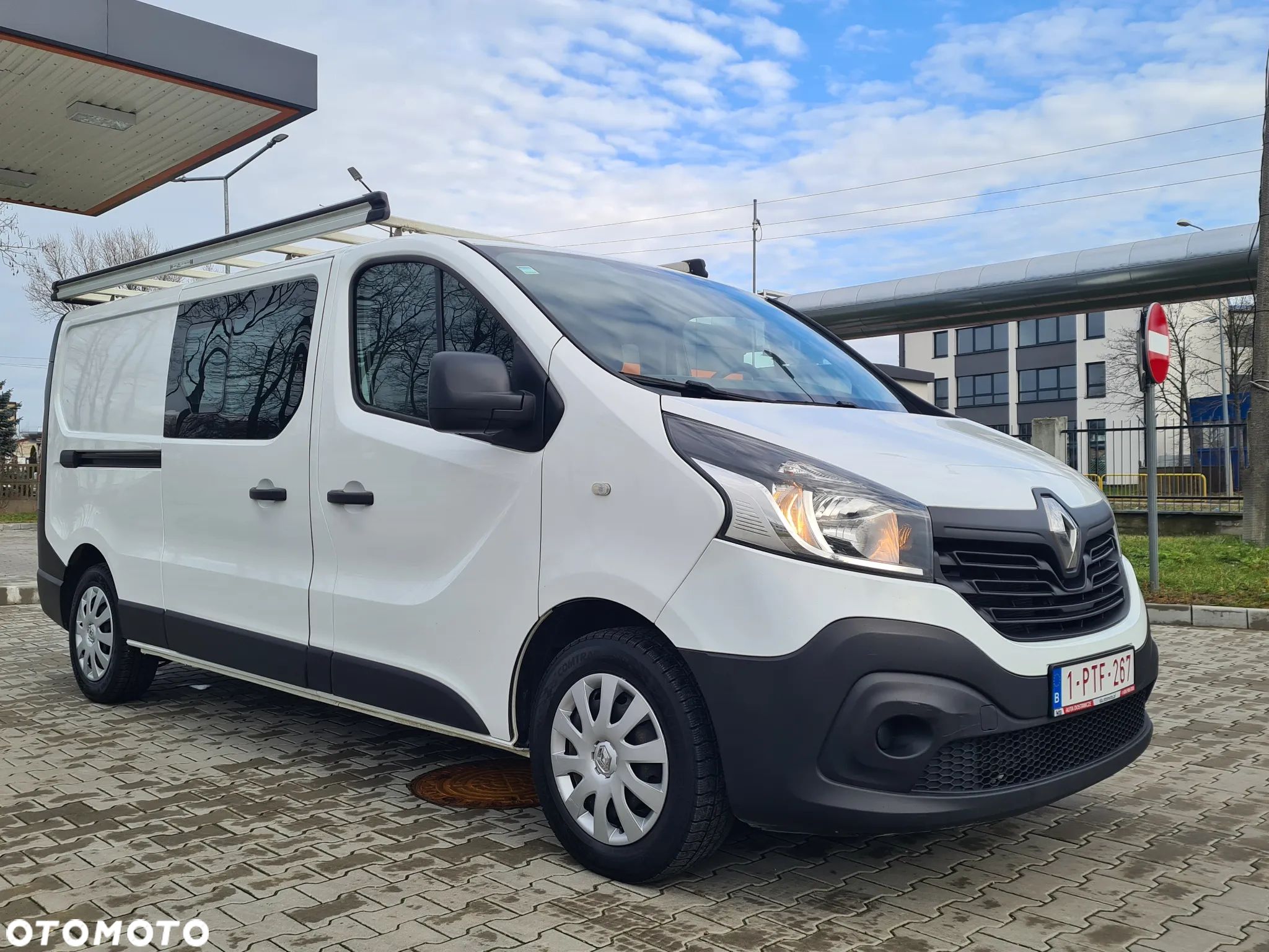 Renault TRAFFIC 6-OSÓB L2 DŁUGI SUPER STAN - 1