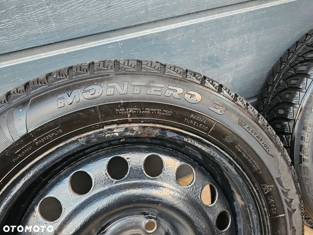 KOŁA FELGI STALOWE OPONY ZIMOWE 14 CALI OPEL ASTRA G H MERIVA A CORSA C D 4X100 185/70/14 ET39 - 11