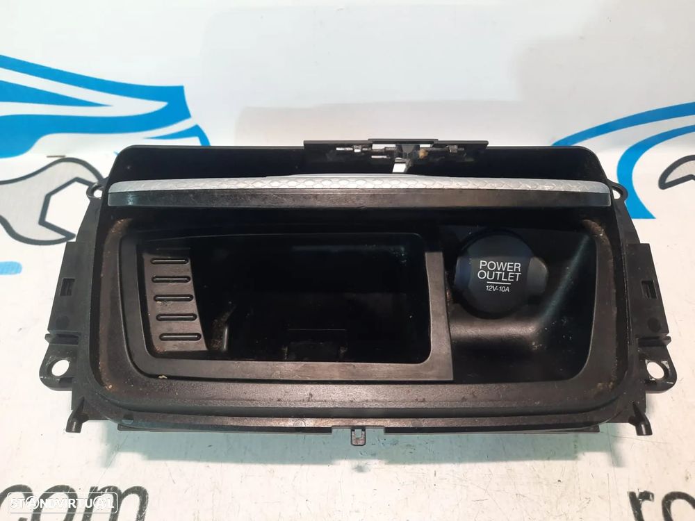 GAVETA CINZEIRO BMW SERIE 3 E92 COUPE 51167078571 7078571 51167129555 7129555 E90 E91 E93 CABRIO SERIE 1 E81 E82 COUPE E87 E88 CONSOLA CENTRAL - 2