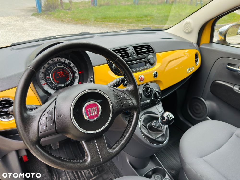 Fiat 500 1.2 Cult - 19